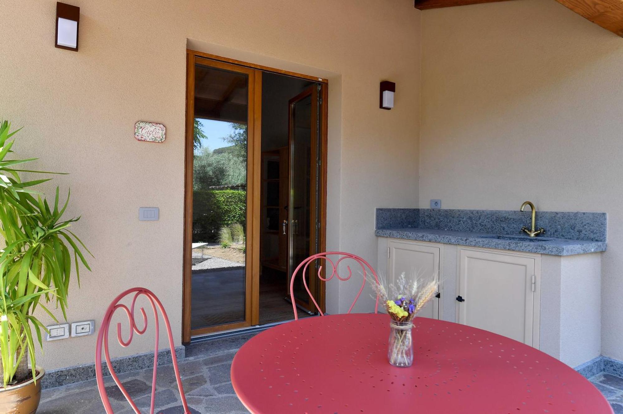 Agriturismo La Sassicaia Castiglione della Pescaia Buitenkant foto